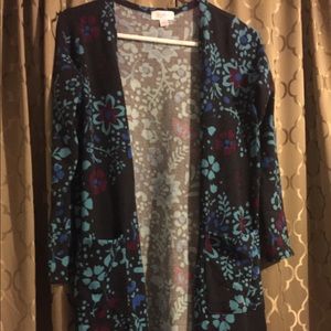 Small floral lularoe Sarah nwot